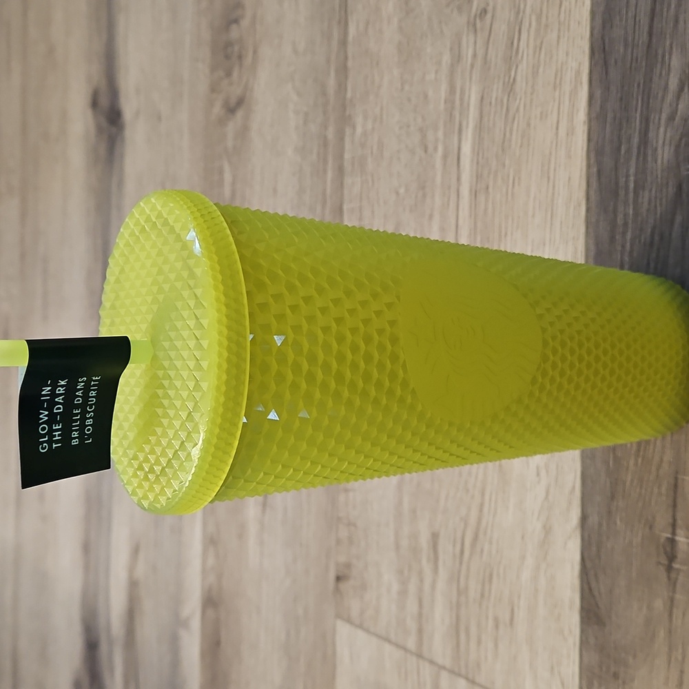 Starbucks Glow in the dark 24oz Tumbler